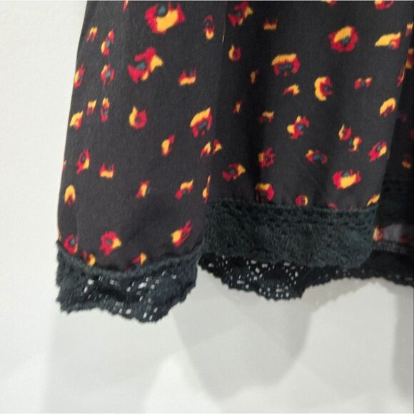 🐢 City Chic Black and Yellow-Size 18- Midi Dress. Like New! - Picture 5 of 13